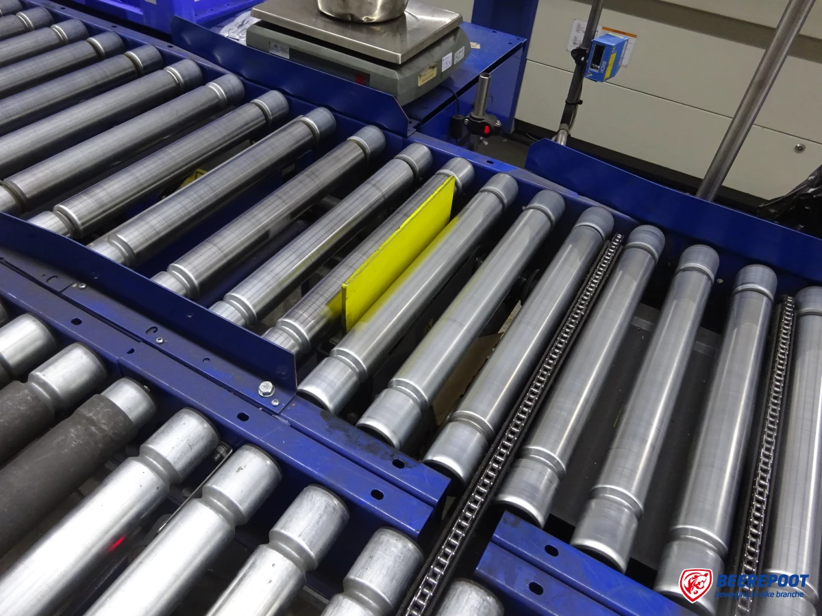 Aangedreven rollenbaan